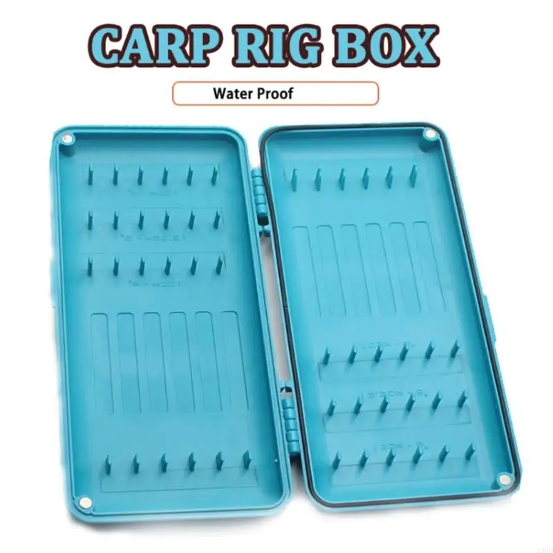 

Compacts Organized Fishing Accessories Box For Anglers To Maintain Gears Neatness And Accessibility Efficiently 24BD