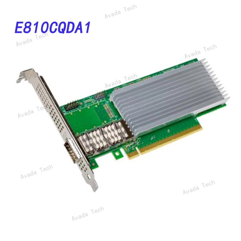 

Avada Tech E810CQDA1 Intel Ethernet Network Adapter E810-CQDA1, Retail Unit