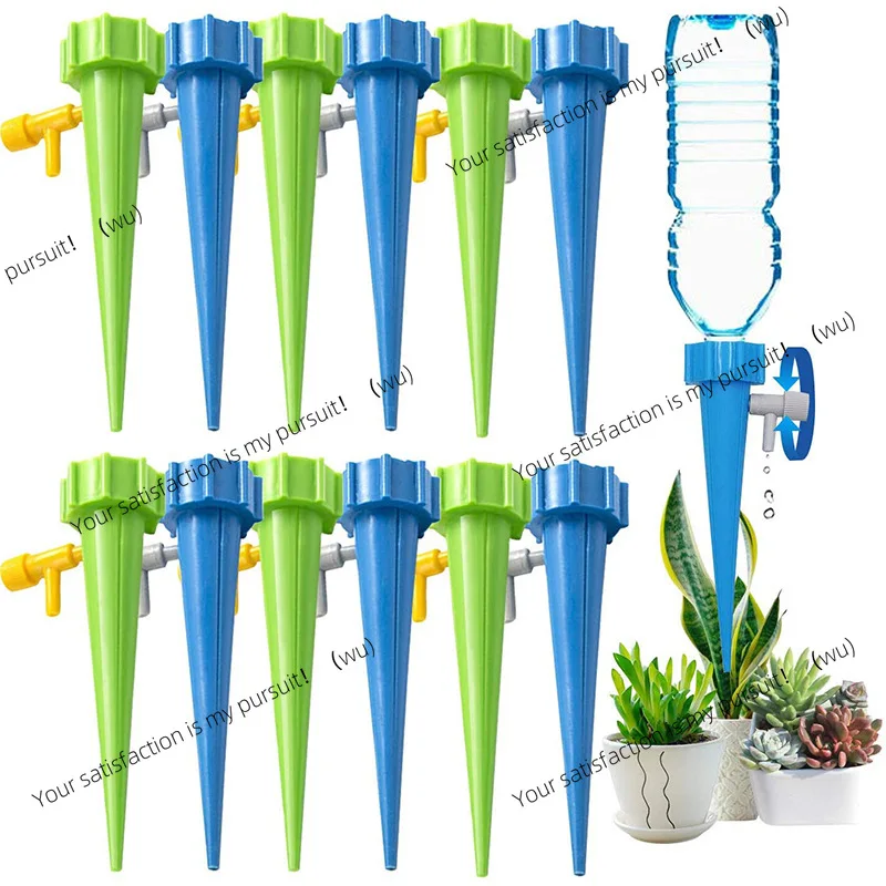 12 pieces/6 pieces automatic watering kit, automatic water dispenser, indoor plant watering device,creative gardening appliances