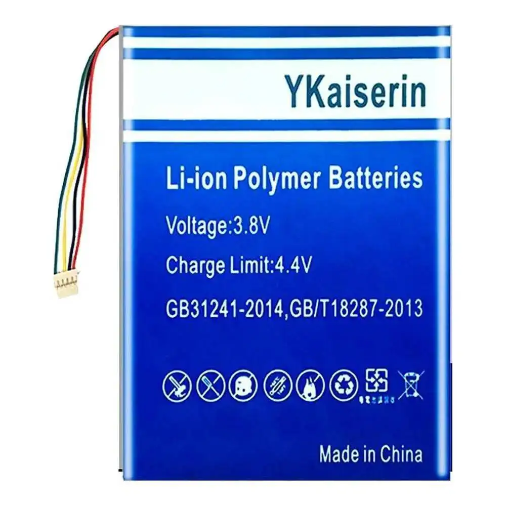 

4000 мАч для портативного цифрового аудиоплеера Cayin N3, долговечная 4-линейная батарея