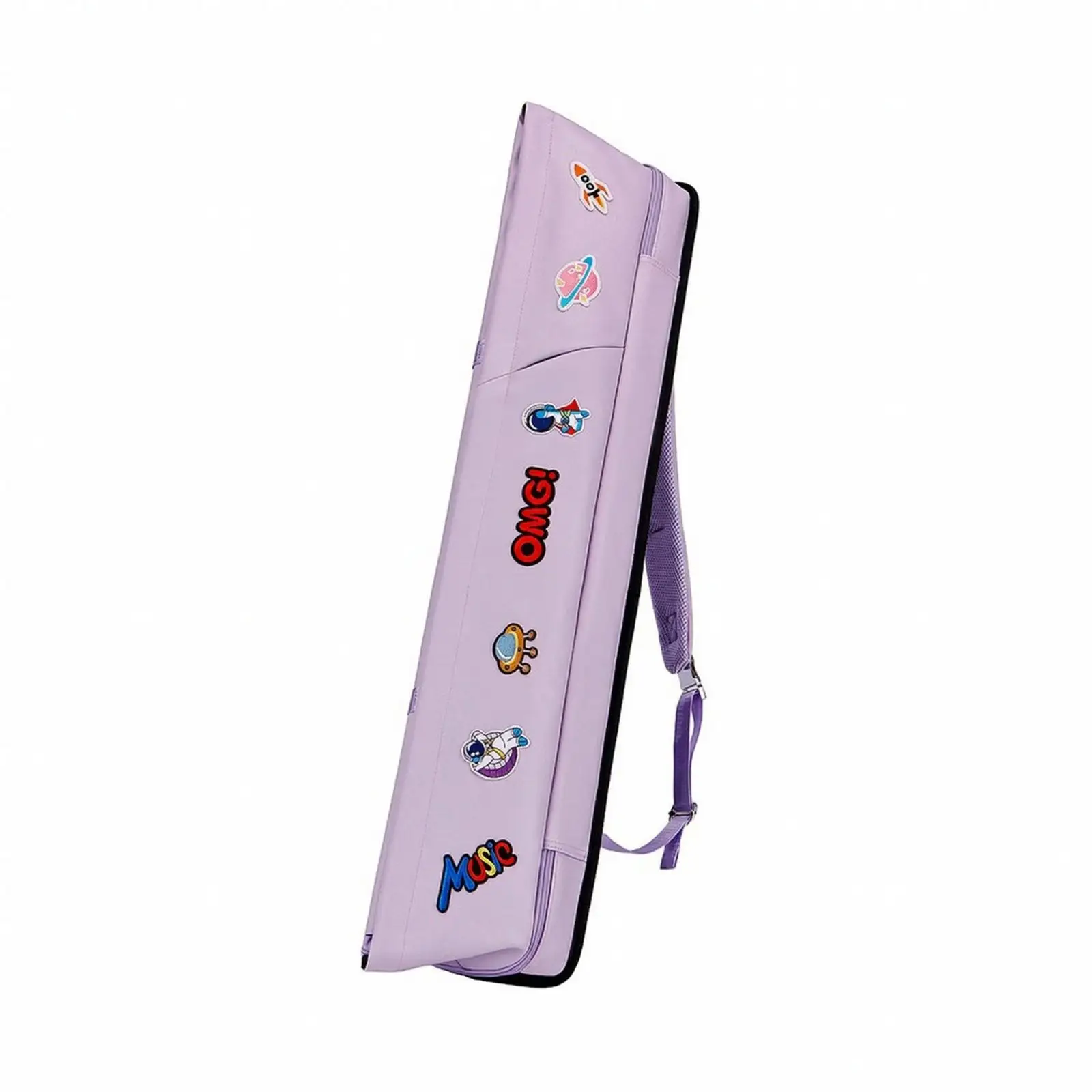 Pool Billiard Bag with Backpack Straps | Structured Padded Body, Smooth Leather-Like Exterior, for Tournaments