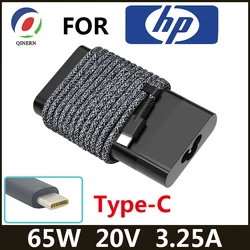 20V 3.25A 65W USB Type-C Laptop Adapter For HP Elitebook Spectrex x360 1030 1040 G3 G7 13 15 Pro 14-DB0006AU