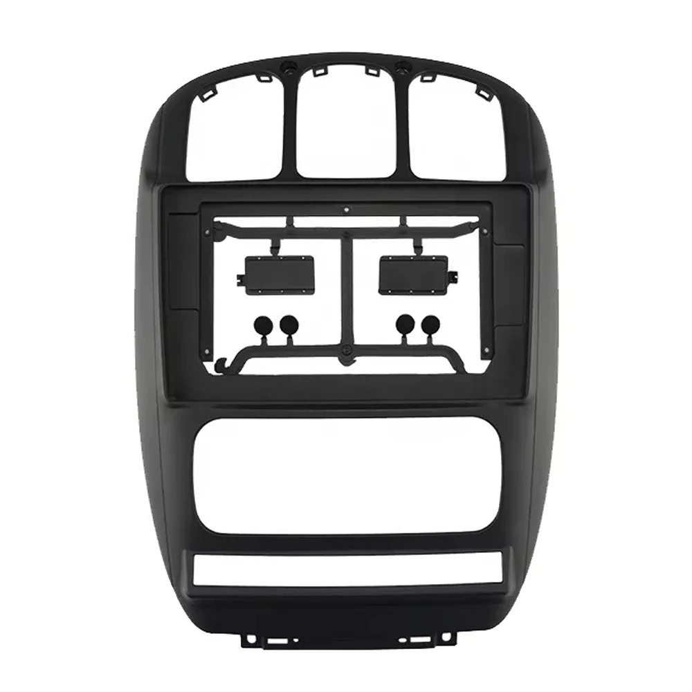 9/10.1 inch Big Screen Android Stereo Player Fascia Panel Frame Mount Kit For Chrysler Grand Voyager Pacifica Dodge Carava