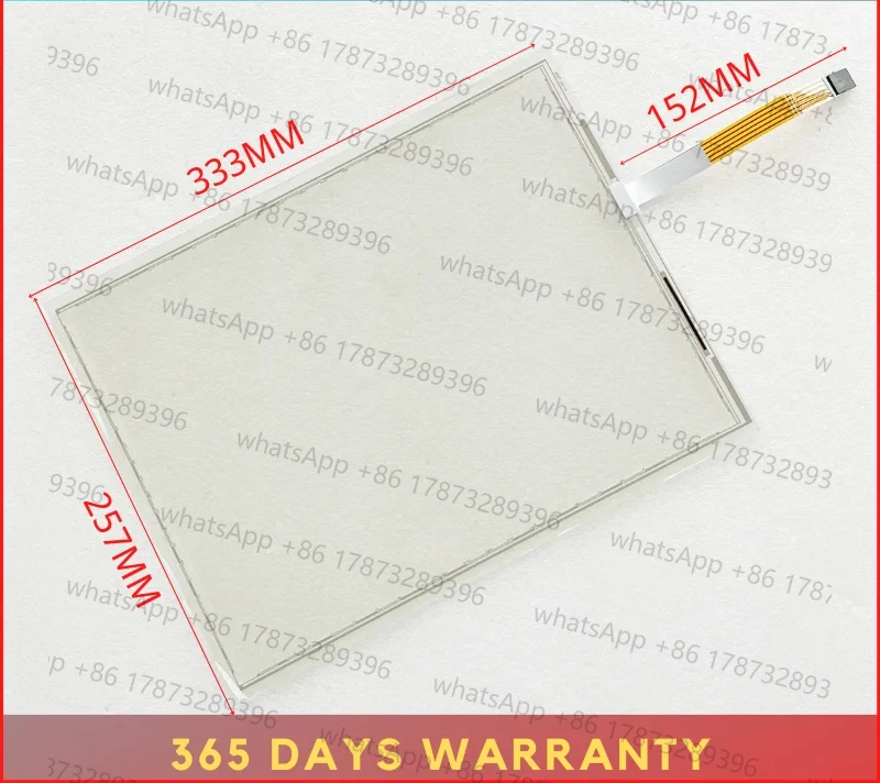 

Advantech iEi PPC-5150GS/8520/T-R Touch Screen Glass Panel Digitizer PPC-5150GS/8520/T-R Touchscreen TouchPad TouchGlass