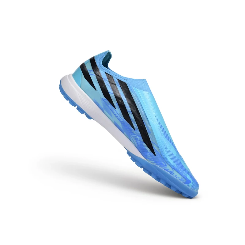 Without-lace F50-TF Mens Football Boots Training Studded Fast Soccer Cleats Outdoor Non Slip Football Shoes Chuteira Campo 39-45