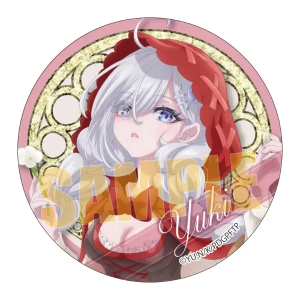Anime Playing Death Games to Put Food on the Table Sleeping Beauty Series Acrylic Pendant Keychains bag decorations