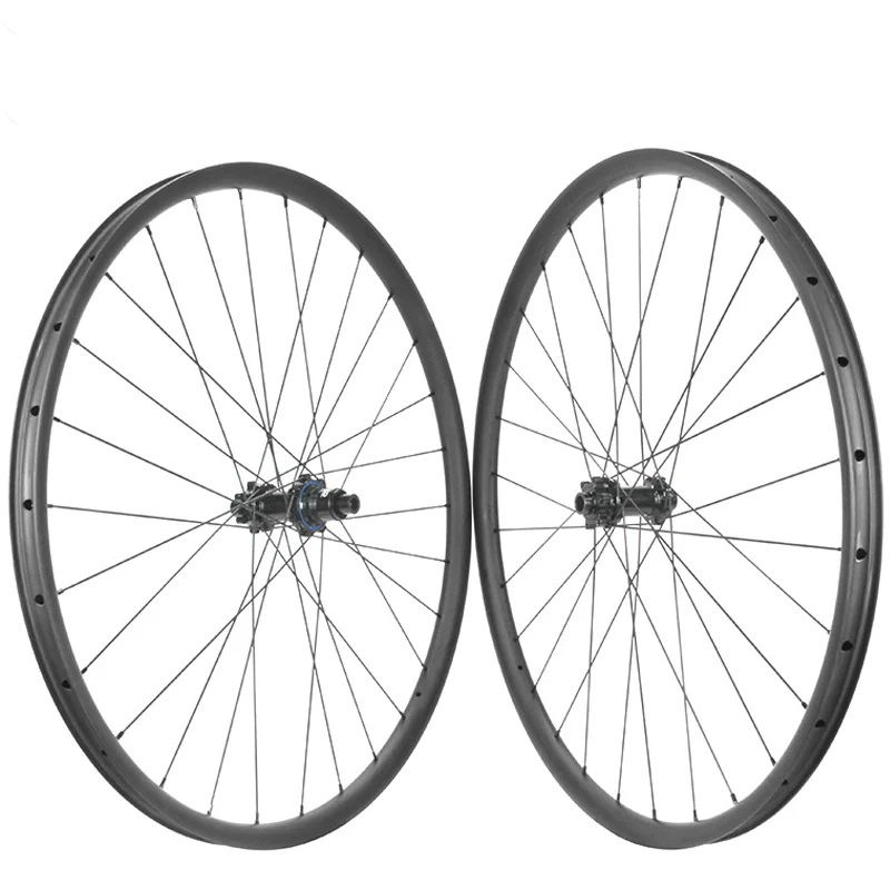 

29er MTB Wheelset with 6 Pawl Straight Pull Hub & Asymmetric 45mm Rim for Fast Engagement Tubeless Ready