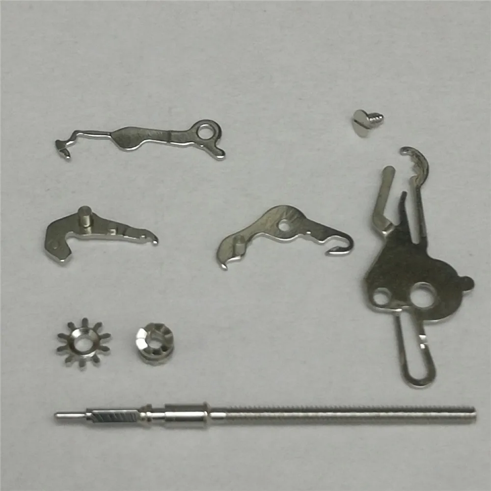 Full Set Watch Declutchable Parts Screws/ Clutch Lever/ Bridge Cock/ Winding Pinion/ Stem for ETA 2836 2824 2834 2846 Movement