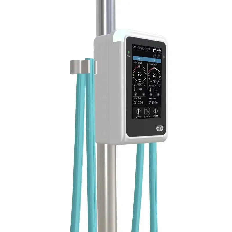 Professional Manufacturer's 5 Inch Touch Display Warmer Pump Dual Channel Patient Monitor 32-Bit Processor