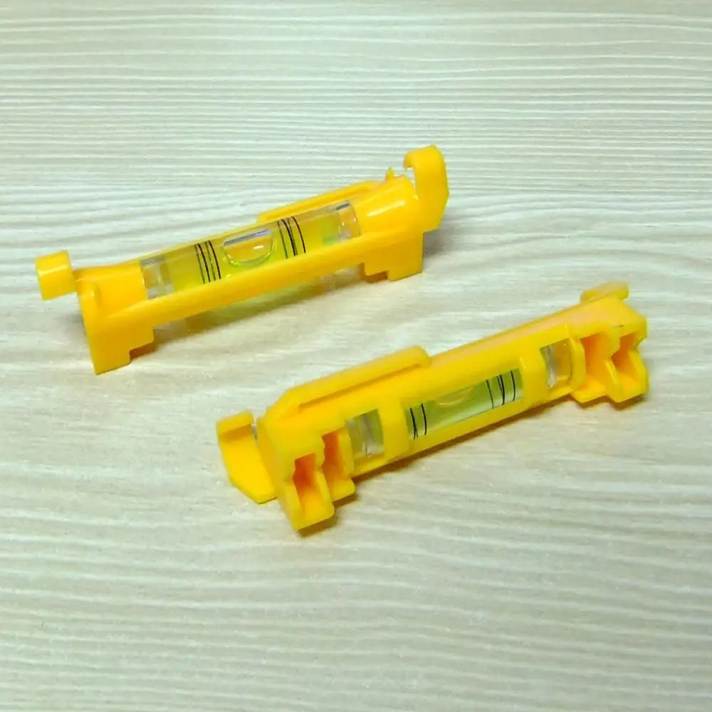 2pcs Line Hanging Spirit Level Brick Rope Cord String Bubble Hanger