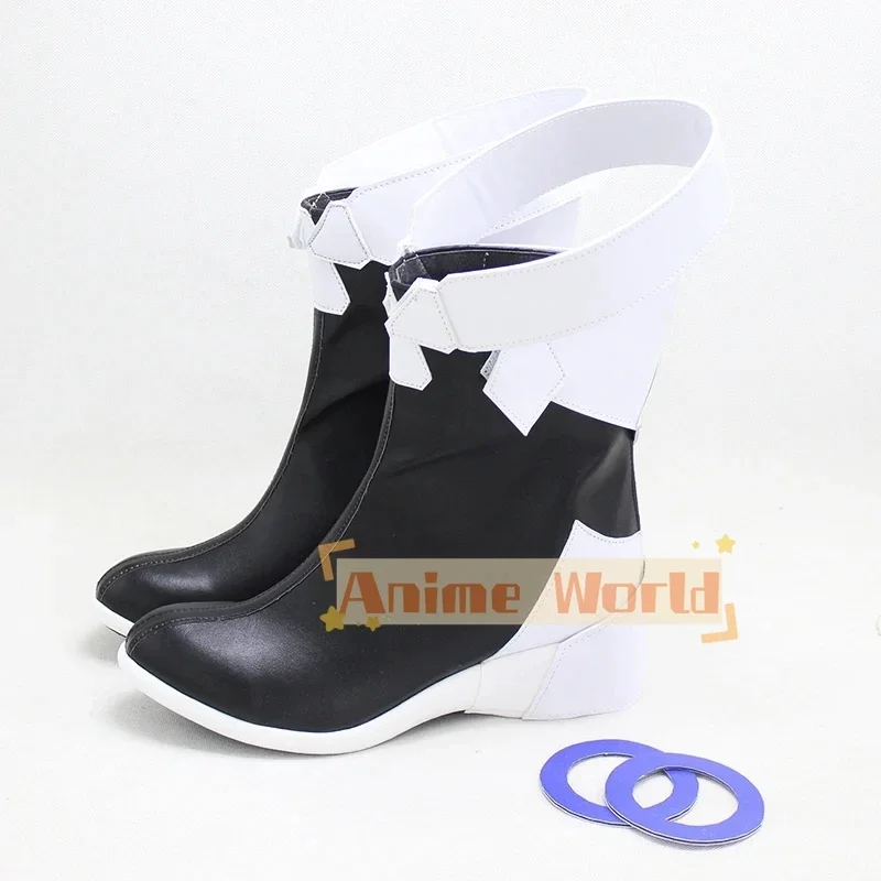 Gra Honkai Impact 3 Raiden Mei Cosplay buty Halloween karnawałowe buty PU skórzane buty rekwizyty do Cosplay wykonane na zamówienie