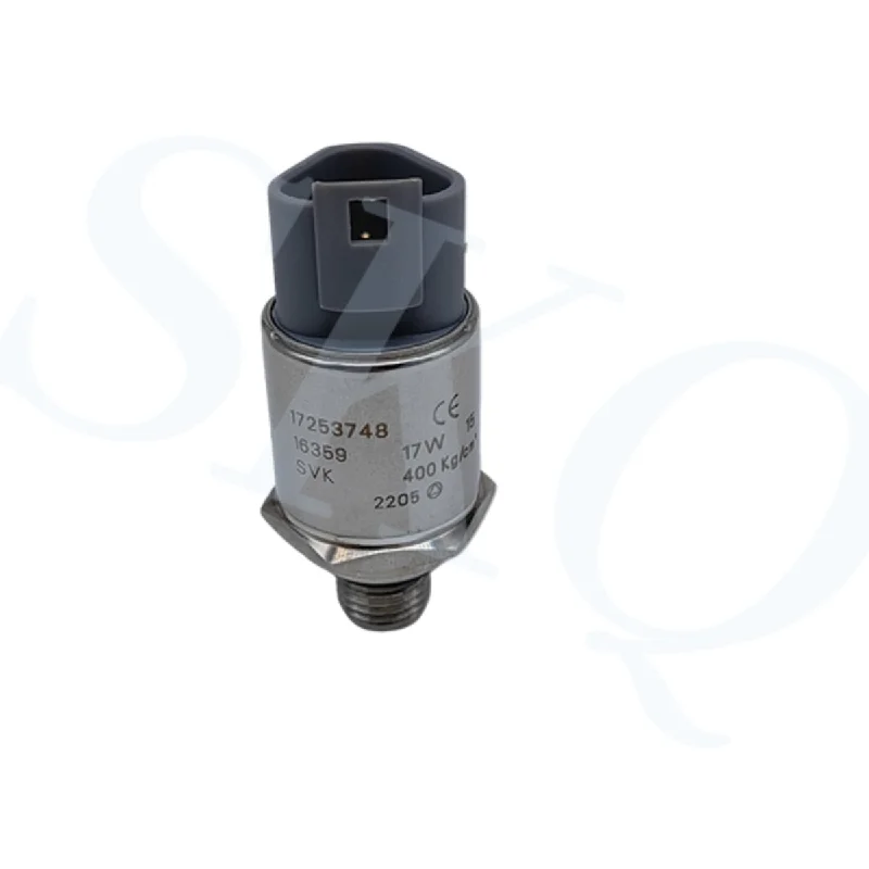 

For Vol-vo Excavator Ec220d/250d/300d/350d High-pressure Sensor 17253748 Gray Plug Excavator Accessories