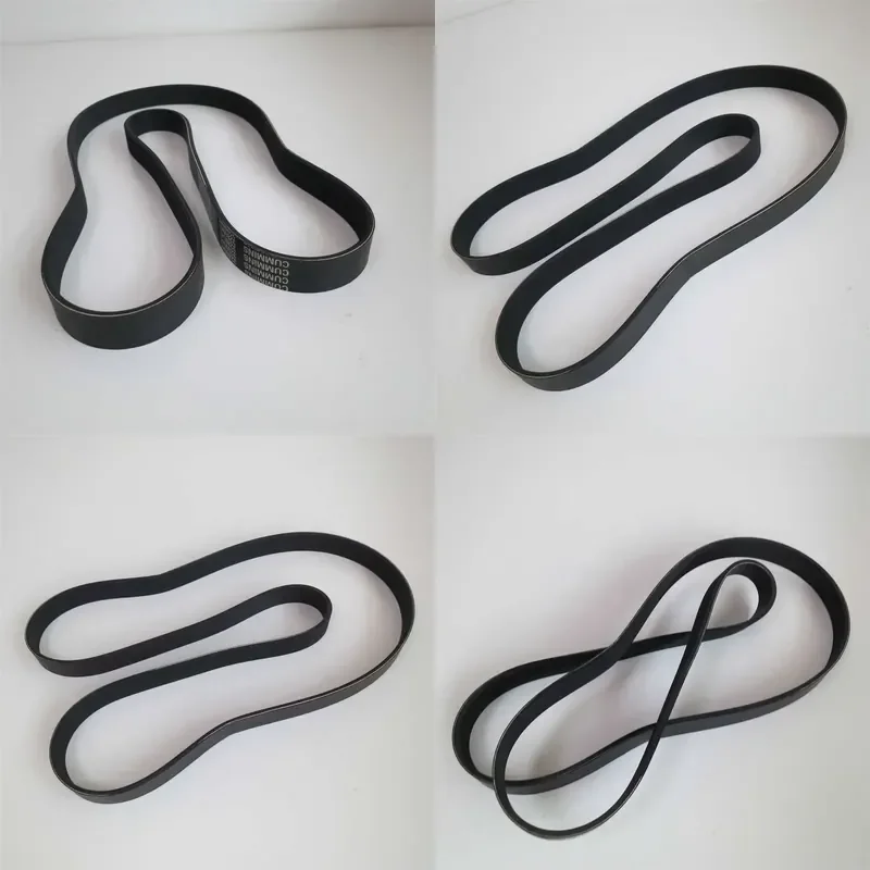 High Grade New Design diesel Engine Spare Parts QSB6.7 Ribbed V Belt 3289941 Mechanical Engine Components