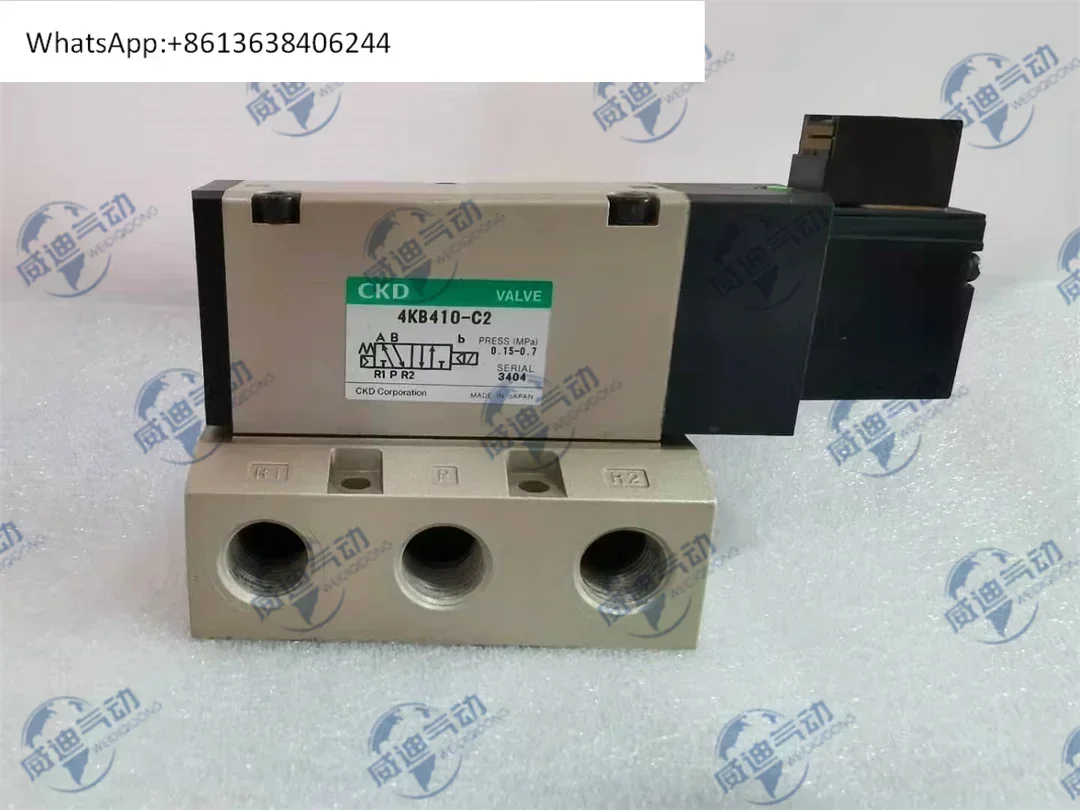 CKD solenoid valve 4KB319-00-LS-D24V/4KB310-00-LS-AC220V/4KB310-M1D2