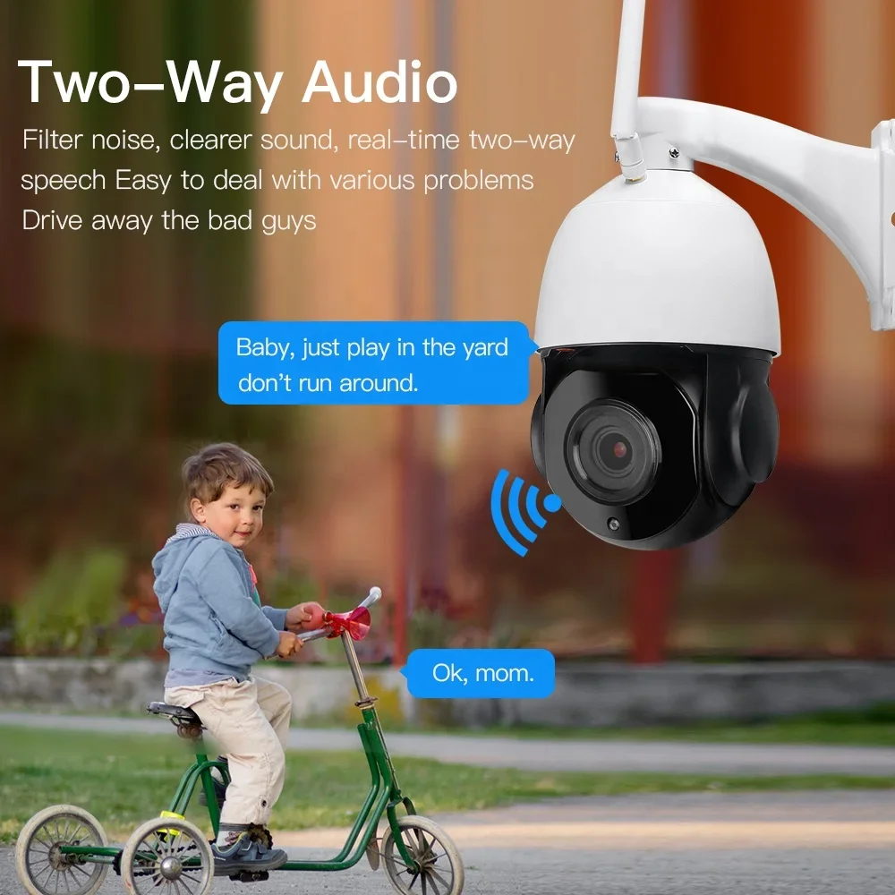 20265mp 30X 4G Gsm Streaming Camhi Camera 30X Zoom 4G Servilance Network Camera