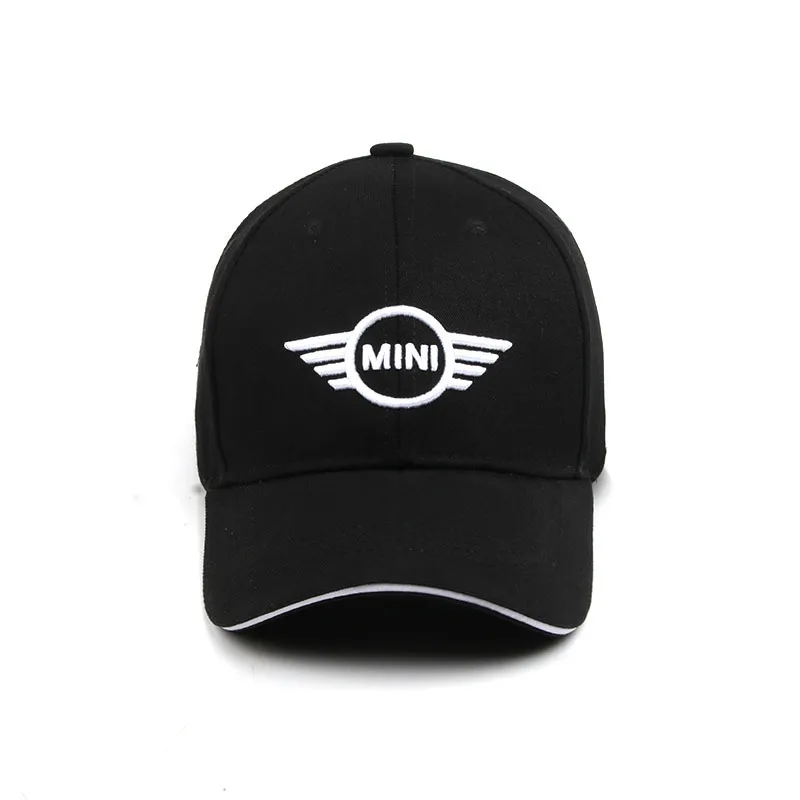 Car Logo Baseball Cap Outdoor Sports Casual Hats For BMW Mini Cooper One S Countryman R50 R53 R56 R60 F55 F56 Clubman JCW - view 2