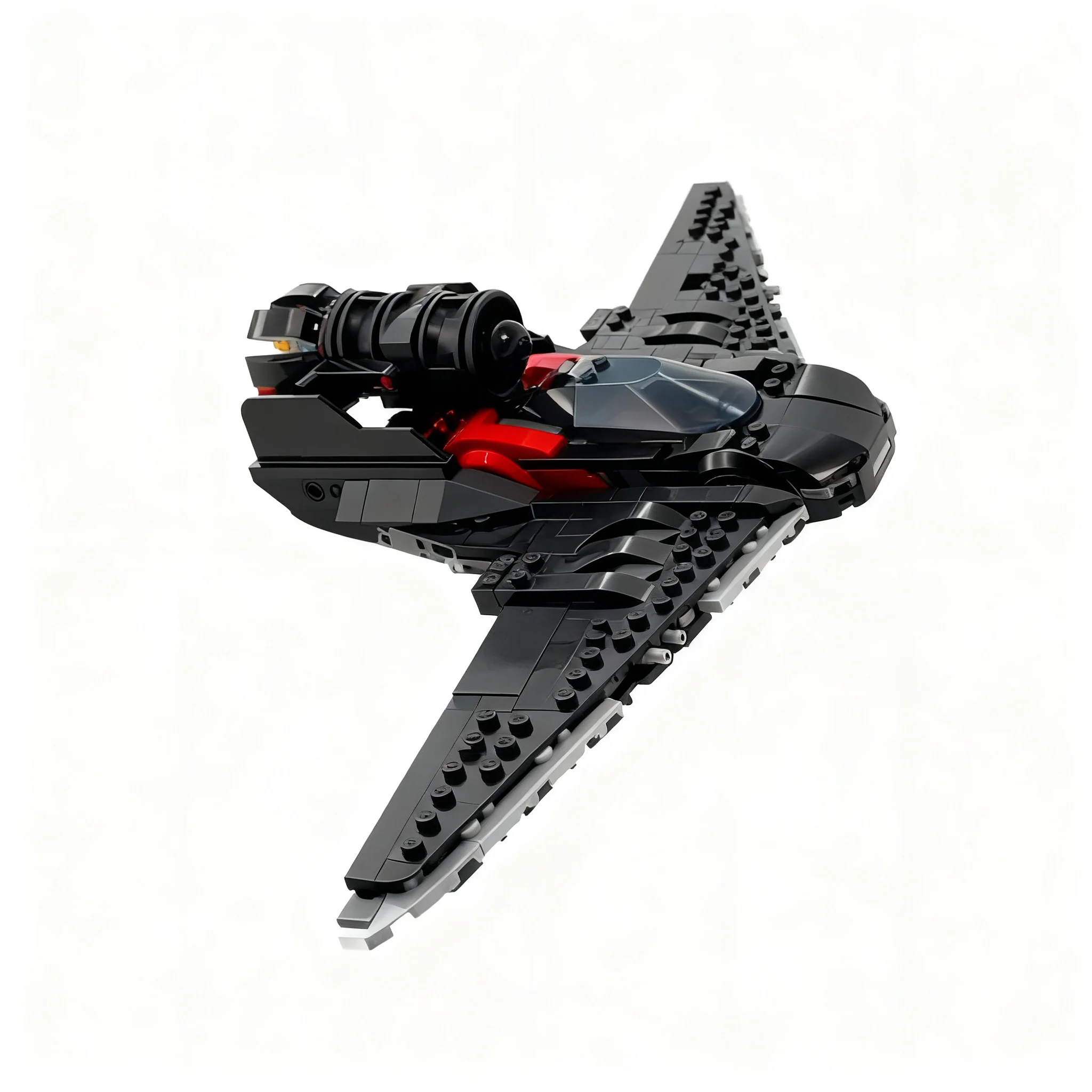 257pcs MOC EV Supercar Spy Jet Add-On City Model Building Blocks Christmas Gift Architecture DIY Collection Brick Assemble Art