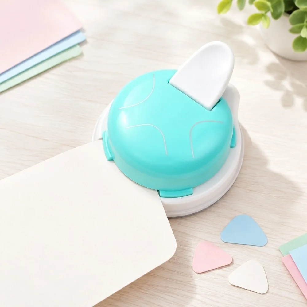 ABS Corner Rounder Punch 4 in 1 Inside Rounded Corner Corner Rounder R4mm R7mm R10mm Practical 4 in 1 Corner Card Making