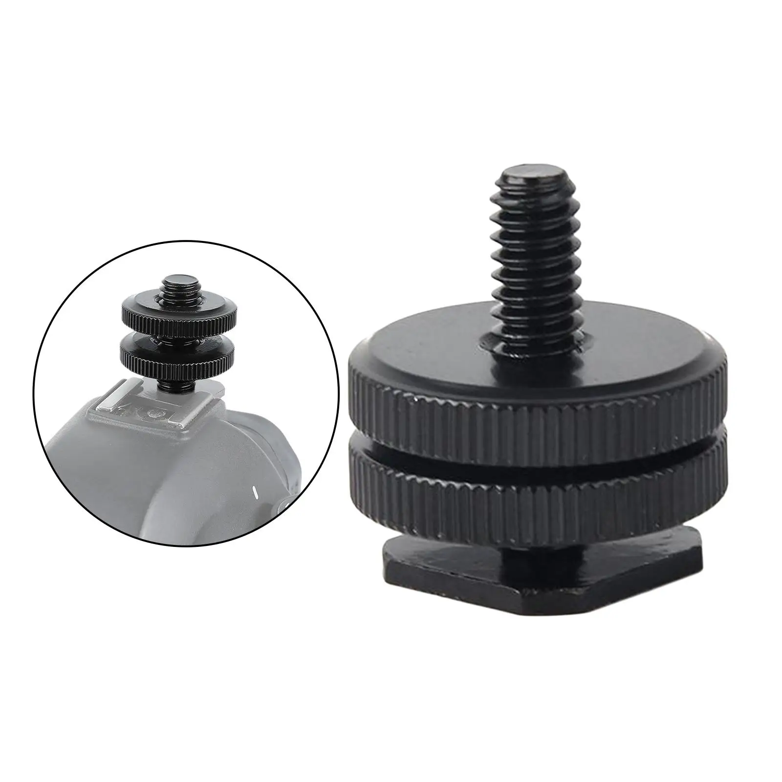 Camera hot Shoe Holder, 1/4