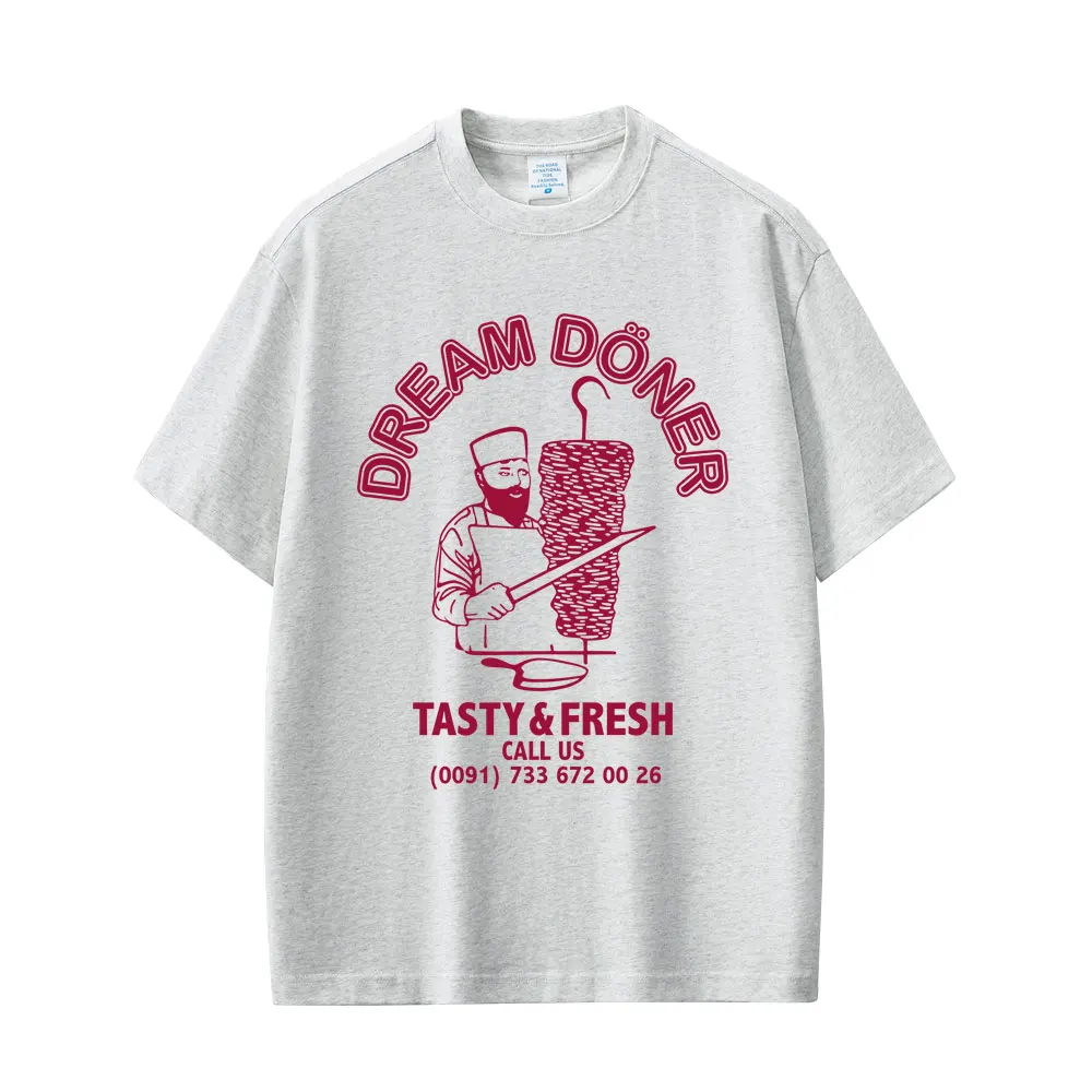 Eat The Rich Doner Kebab Karl Marx Socialist Funny Meme T-shirt Men Women Casual Cotton Vintage T Shirts Male Oversized T-shirts