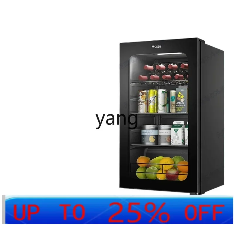 CX 92L Fashion Ice Bar, Refrigerador Pequeño para el Hogar, Sala de Estar, Oficina, Gabinete para Bebidas y Té