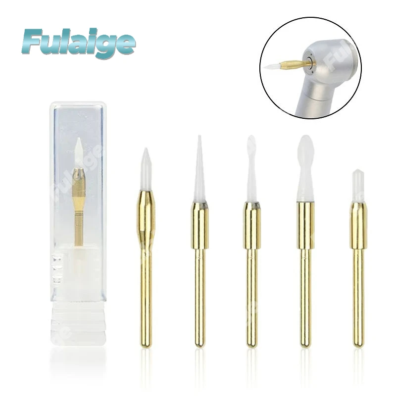 

Dental Soft Tissue Trimming Burs Ceramic Gingiva Trimmer Teeth Whitening Oral Implant Cutting Surgical Materials Tools