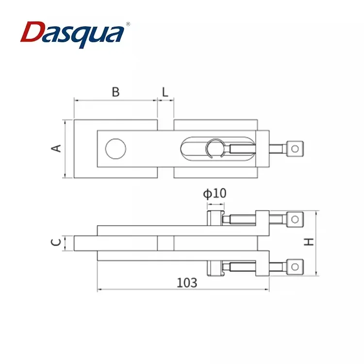 Go/NoGo (G/NG) Gage Workpieces And Fixtures Gauge Block Holders