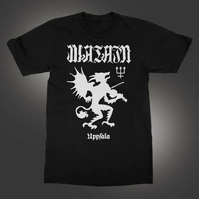 WATAIN Uppsala T SHIRT S M L XL 2XL Brand New Official Kings Road Merchandise