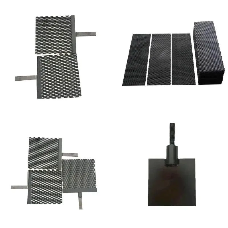 Platinum Titanium Mesh Anode for Electroplating MMO