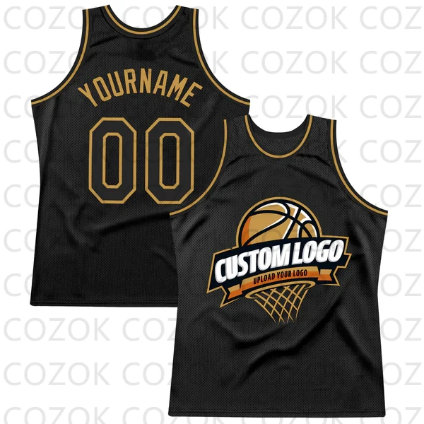 

Custom Logo Basketball Jersey Tank Tops O-neck for Men Jersey Personalized Team Unisex Top