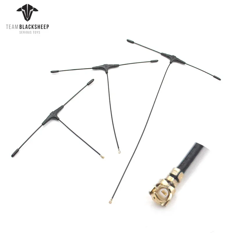 Blacksheep TBS 915 T-shaped Antenna IPEX 1 Interface With 78mm / 120mm / 220mm Three Specifications for Crossfire Nano Receiver