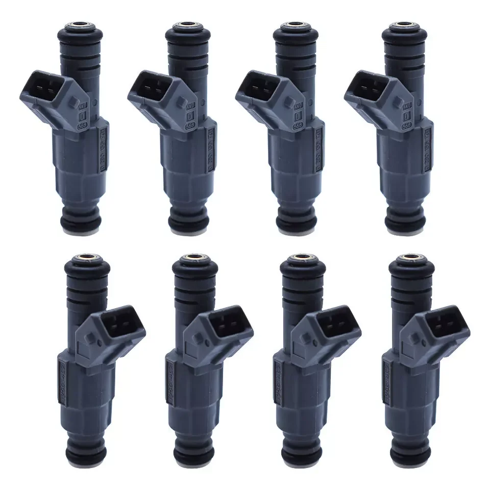 8pcs FUEL INJECTOR 0280155931 0280156211 For CHEVROLET CORVETTE 5.7L 1992-2004 12482704 12533952 12554271 FJ10012 FJ225 217-1528