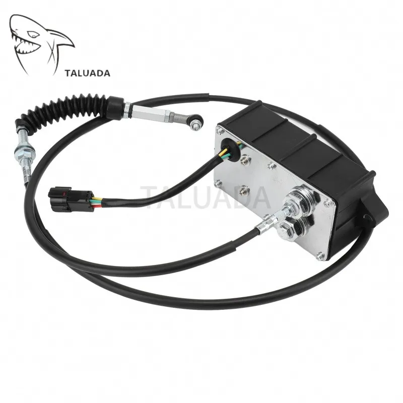 HOTSALE AC2/1000/1500/2000 Throttle Motor Cable 1.2/1.7/2.2M For SY135-8 Excavator Speed Control Motor Acceleration