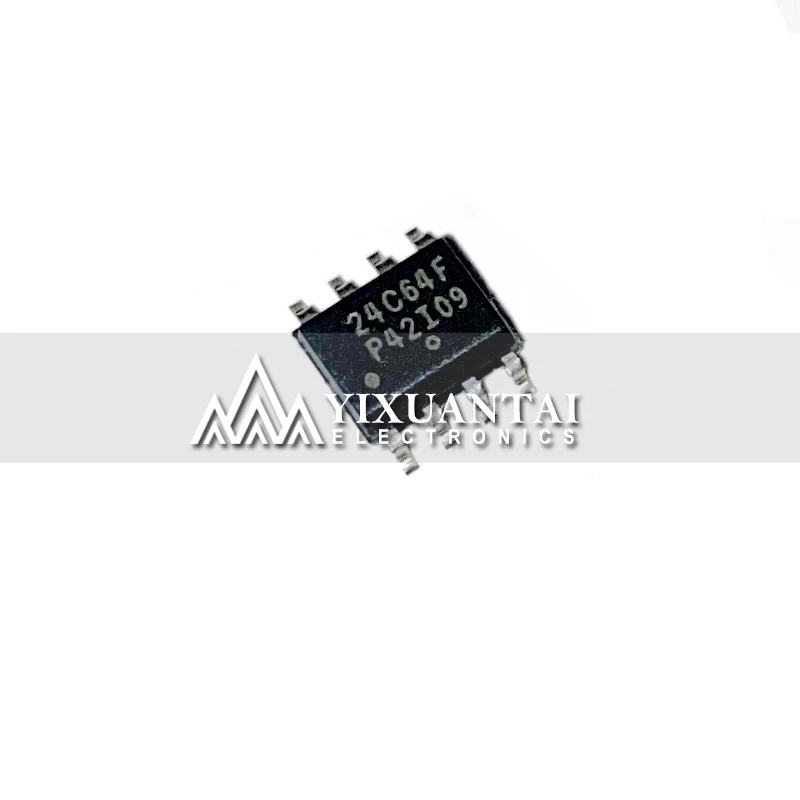 10pcs/lot  Original    CAT24C64WI-GT3 CAT24C64  EEPROM 64K I2C 1MHZ SOP-8 NEW