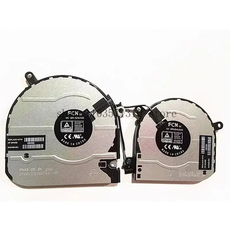 

N NEW CPU Cooling Fan For HP ENVY X360 15M-EU 15M-ES 15T-ES 15Z-EU 15-EU/ES W149 W150 M45465-001 M45466-001