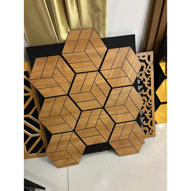 

High Quality Soundproof Wall Panels MDF Akupanel Wood Slatted Wall Acoustic Felt Panels for Interior Decoration Wall and Ceiling