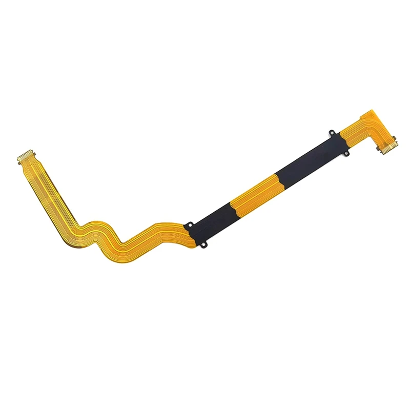 Eixo giratório LCD G7X Mark II Flex para Canon, cabo da câmera digital, reparação