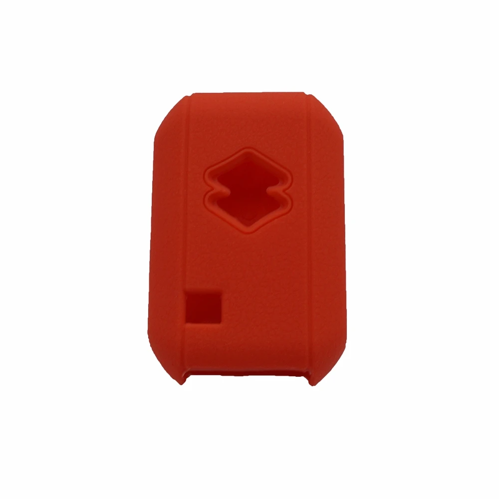 Xinyuexin Silicone Car Key Cover FOB Case for Suzuki Swift Wagon R Japan Monopoly 2 Button Remote Key Protection Car Accessories
