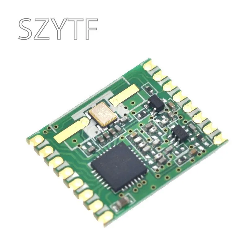 1pcs  RFM69W RFM69 | 433MHZ | 868MHZ  | 915MHZ FSK transceiver module 20dBm Frequency