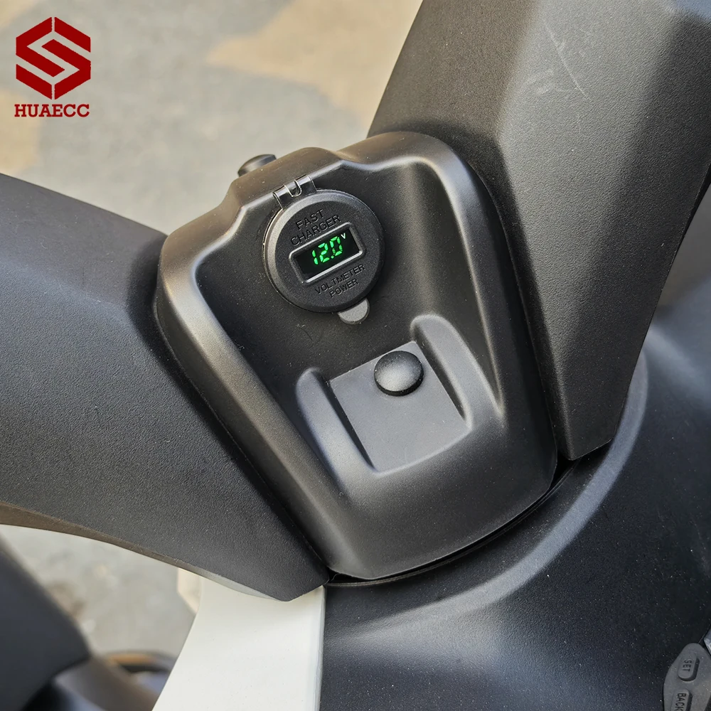 Motorcycle Charger USB TYPE-C Charger Power Socket Cigarette Waterproof Light for Honda NS150GX NS 150 GX 2024-2025