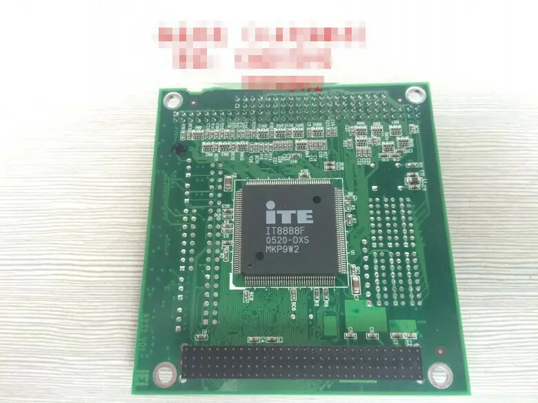 IEI PCI bus to ISA PC104+ to PC104 PM-1001 V0.1 physical map