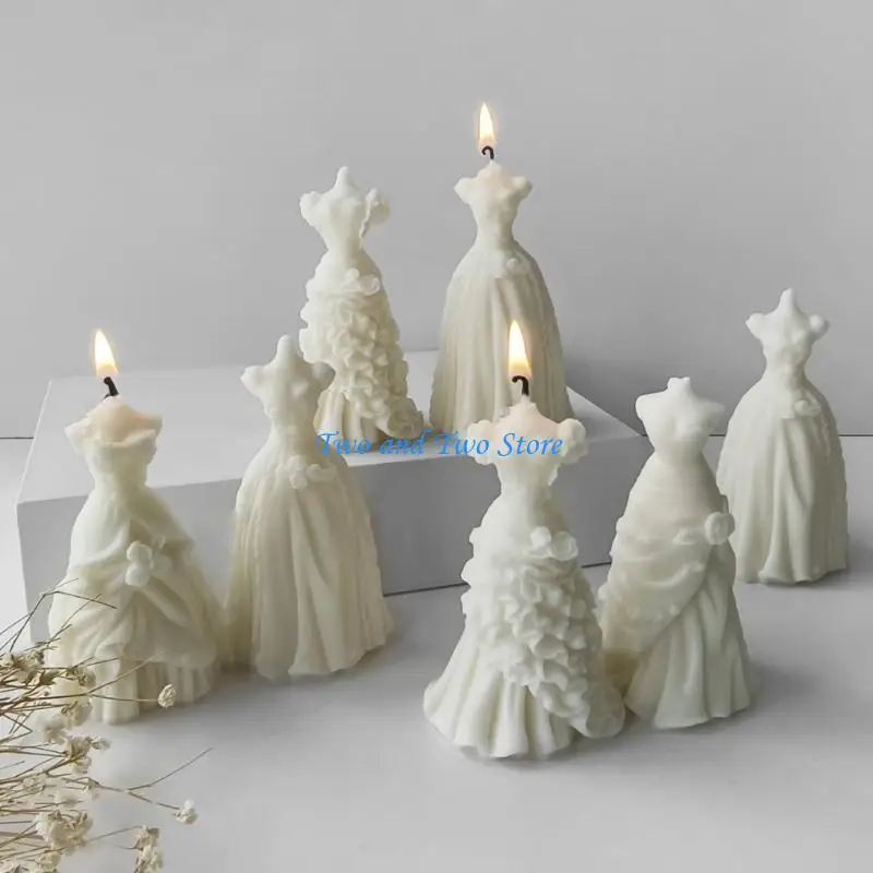 قوالب سيليكون متينة ومبتكرة HX6F لشمعة الزهور وعصا الصابون وسهلة الاستخدام تعزز تجربة الصناعة الخاصة بك