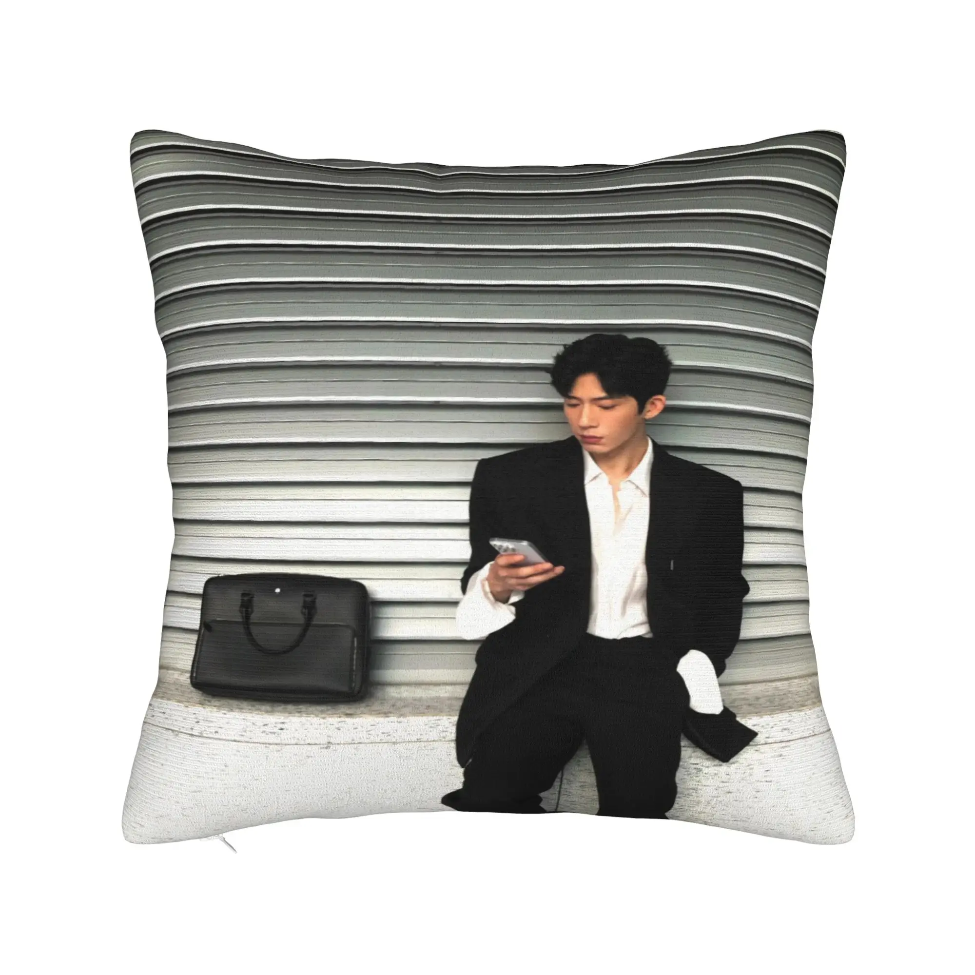 The Early Spring Luke Pillow Cover  Funny Pillow Case For Couch Sofa Bedroom Soft Cushion Cover Gift