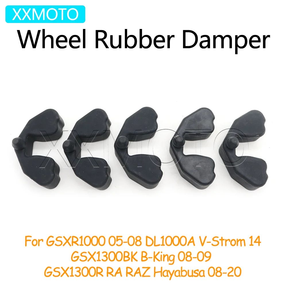 

For Suzuki GSXR1000 DL1000A GSX1300BK B-King GSX1300R RA RA Hayabusa Motorcycle Damper Rear Wheel Drum Sprocket Buffer Damper