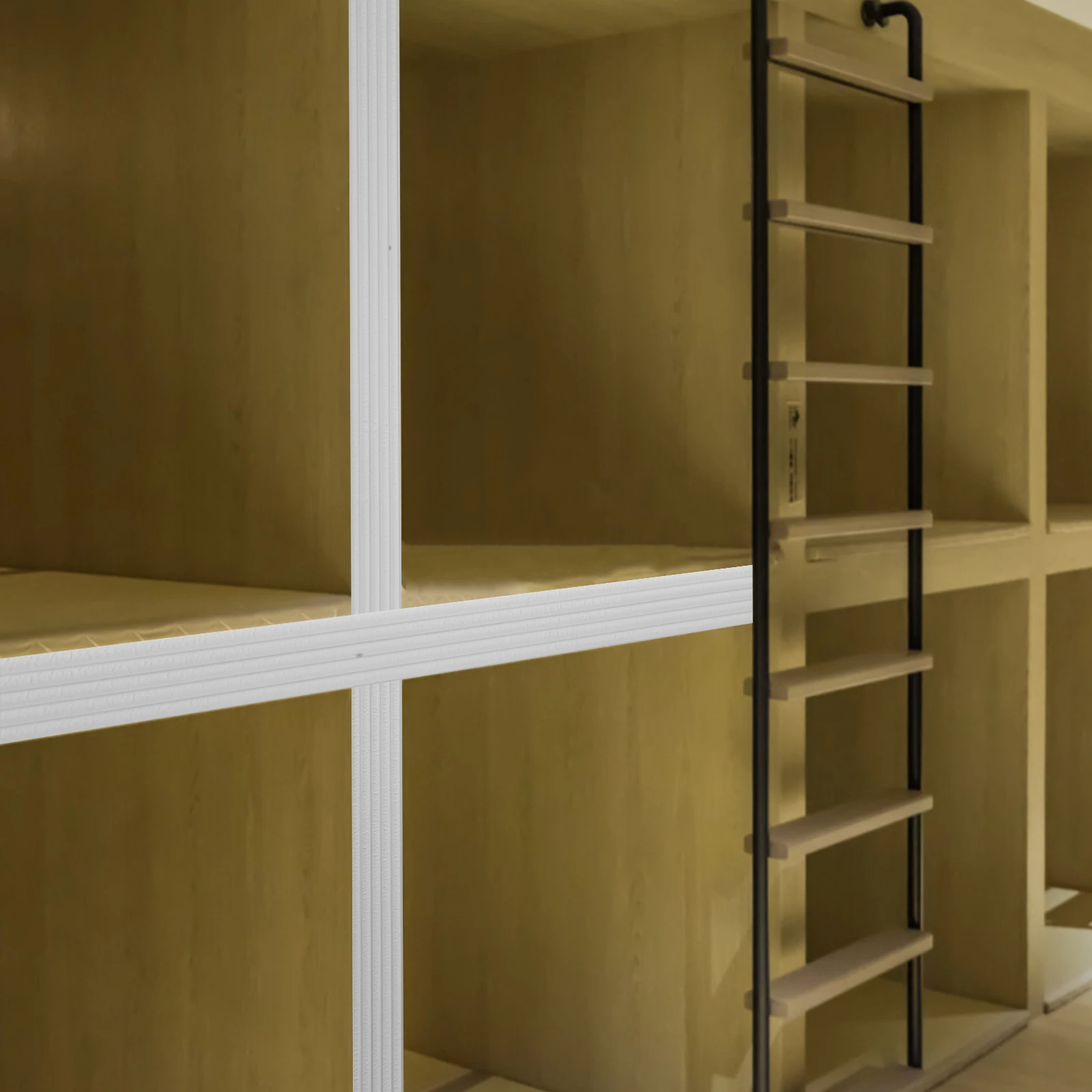 عنبر سلم خطوة الحصير الإسفنج وسادة عدم الانزلاق عازلة للصوت ذاتية اللصق سرير بطابقين غطاء سلم وسادة لسلامة السرير العلوي