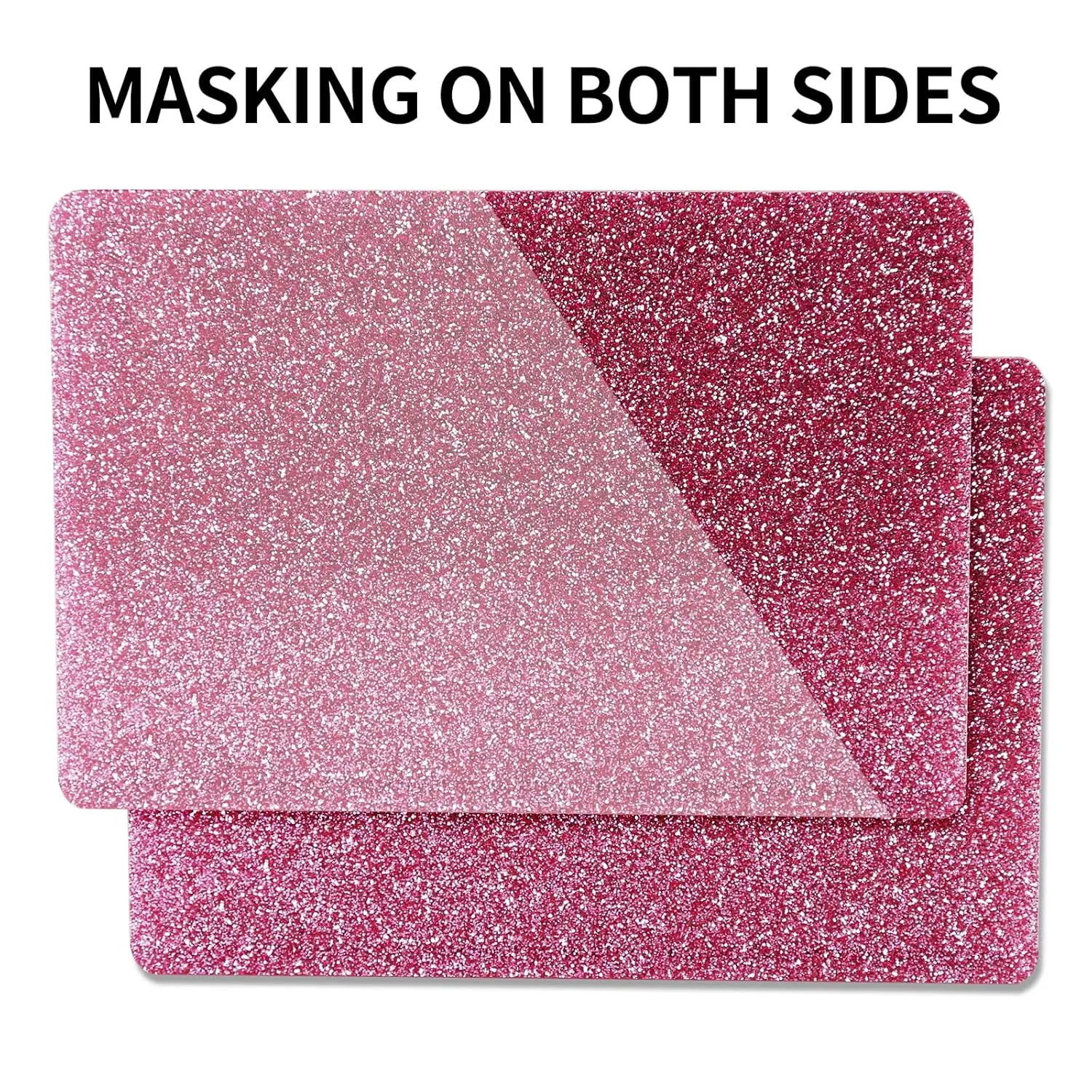 Pink Glittering glitz 3.0mm thickness acrylic  Sheets for Jewelry Craft  DIY  project 8*12 inch sparkle glitter acrylics