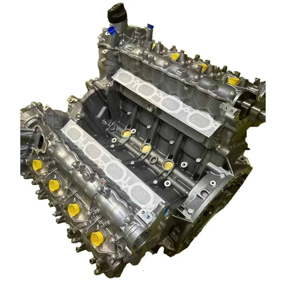 Engine Long Cylinder Block Assembly Fit 4.6 4.7 L For Mercedes-Benz GLS550 S500 W221 W222 W166 M278.928 4.6L 4.7L V8 GAS DOHC