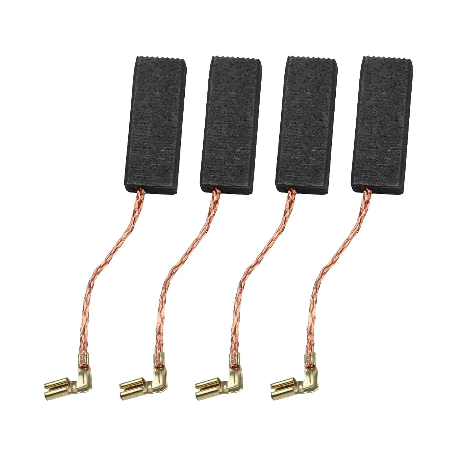 

4 шт. угольная щетка 6,2 х 11,2 х 29 мм угловая шлифовальная машина циркулярная пила отрезная пила запасная Высокое качество Горячая новинка практичная