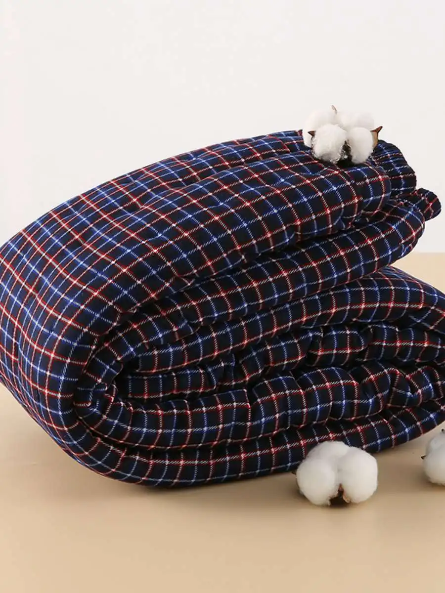 

Хлопковые брюки ручной работы для мужчин: теплые, с высокой талией, свободные, длинные, для дома, комфортные, прямого кроя