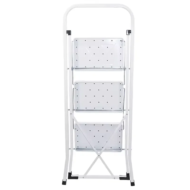 Top Sales Folding Ladder Single Side Easy to Hold Household Step Ladder Portable Compact Design for Home Use Safe and Sturdy